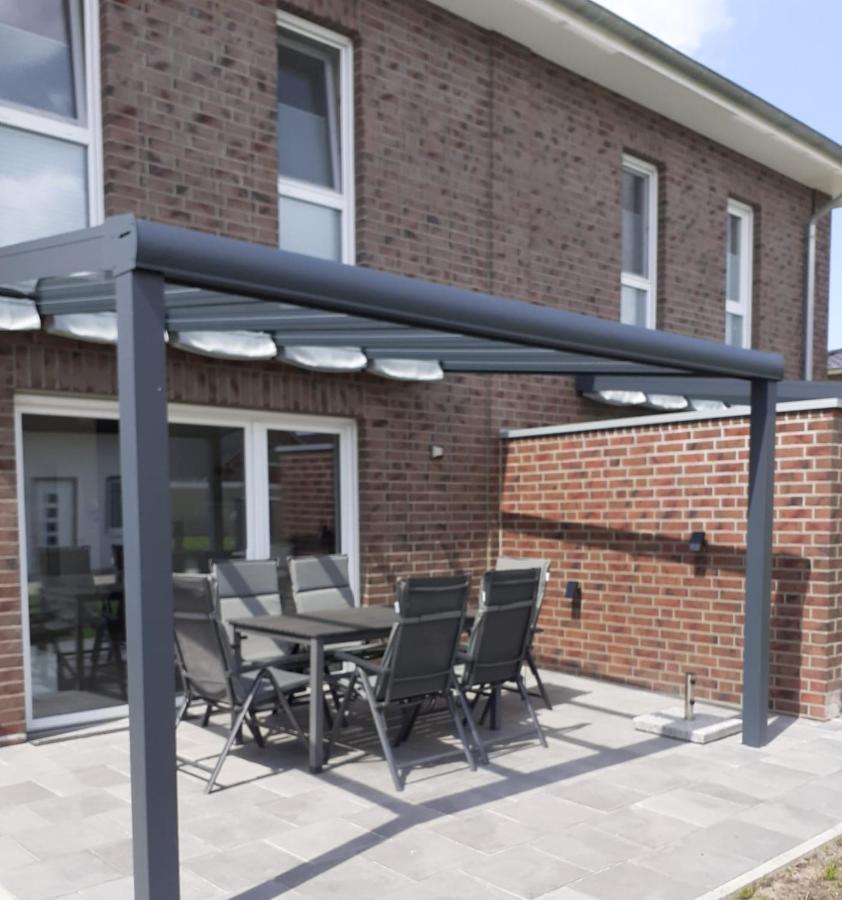 Hébergement de vacances Neu!moderne, Lichtdurchflutete Dhh, Zentral, Garten, Wallbox, Wlan *